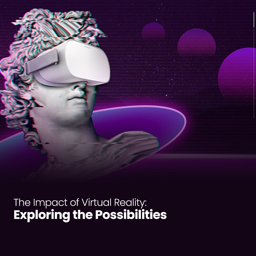 Learn more about virtual reality technology and how it affects the metaverse