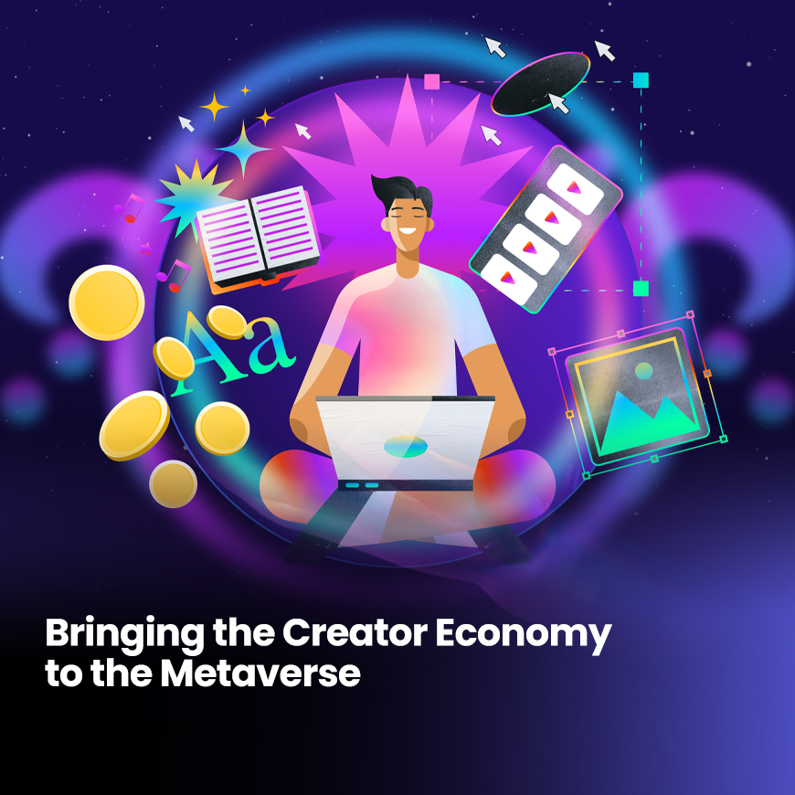 The Creator Economy is moving to the Metaverse. Learn how you can take part in it, even becoming a Stage Meta Partner.