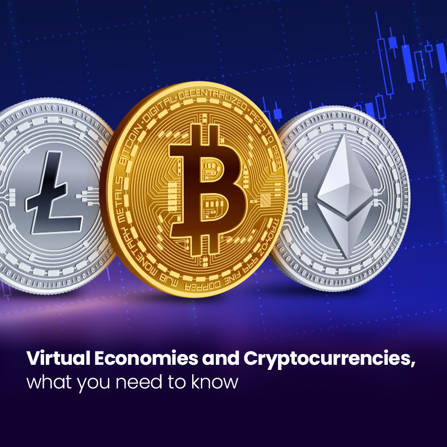 The internet is hosting new decentralized economies such as cryptocurrencies markets and virtual economies in Metaverses