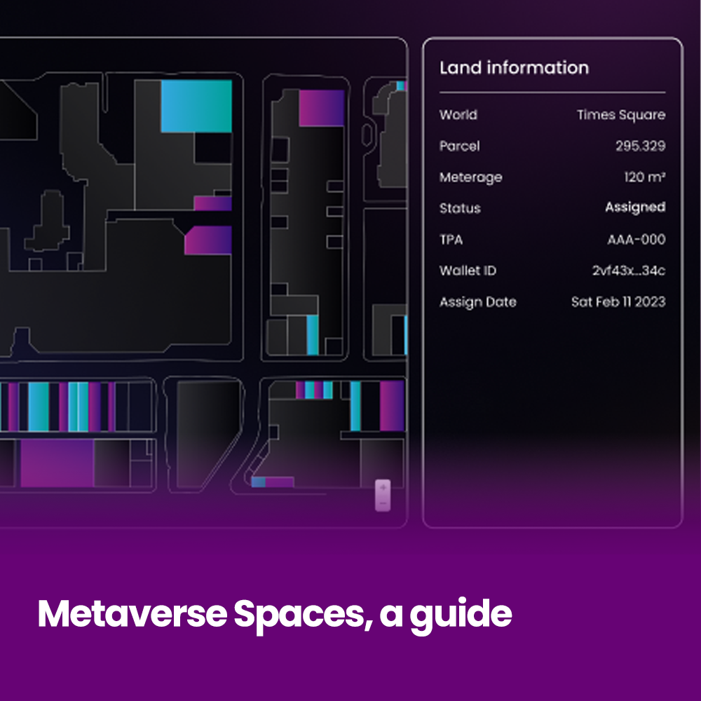 Spaces are the building blocks of the metaverse and can have many uses. Learn more about them in this post.