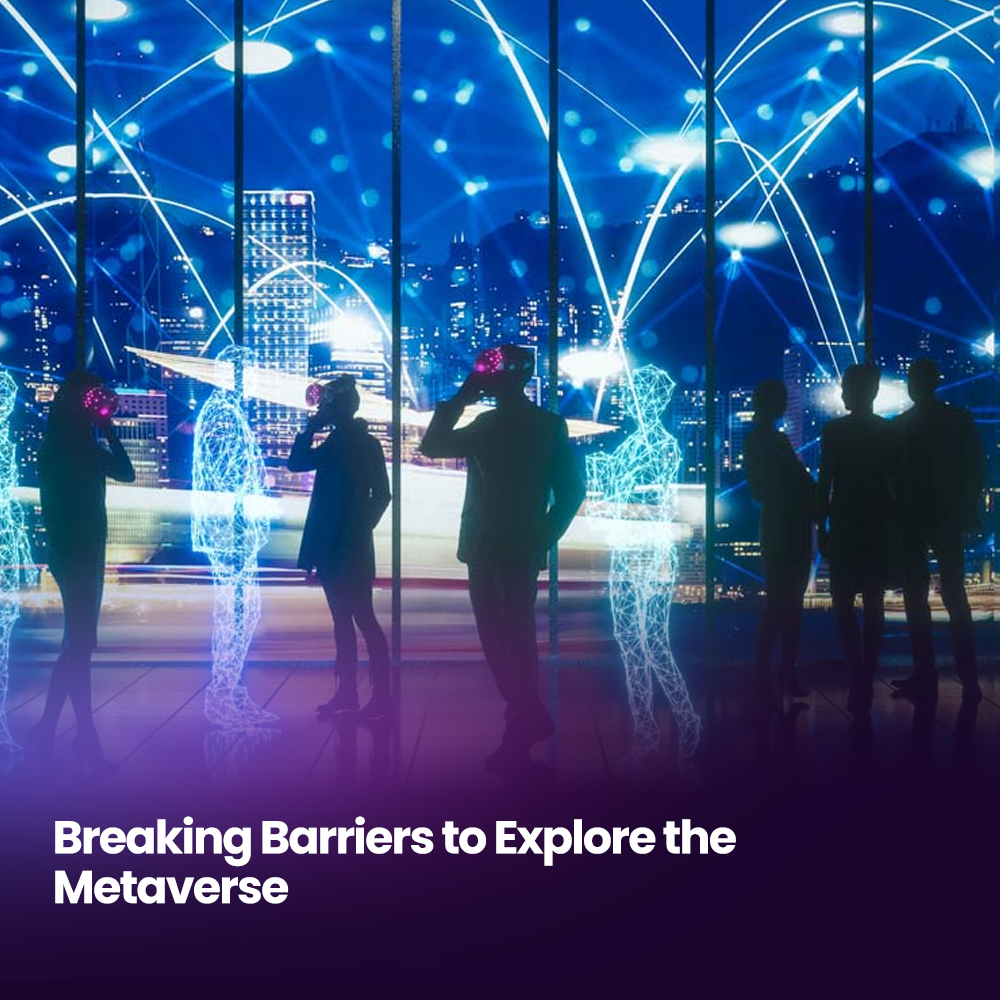 Technology to explore the Metaverse including the Teleport Plaque Address
