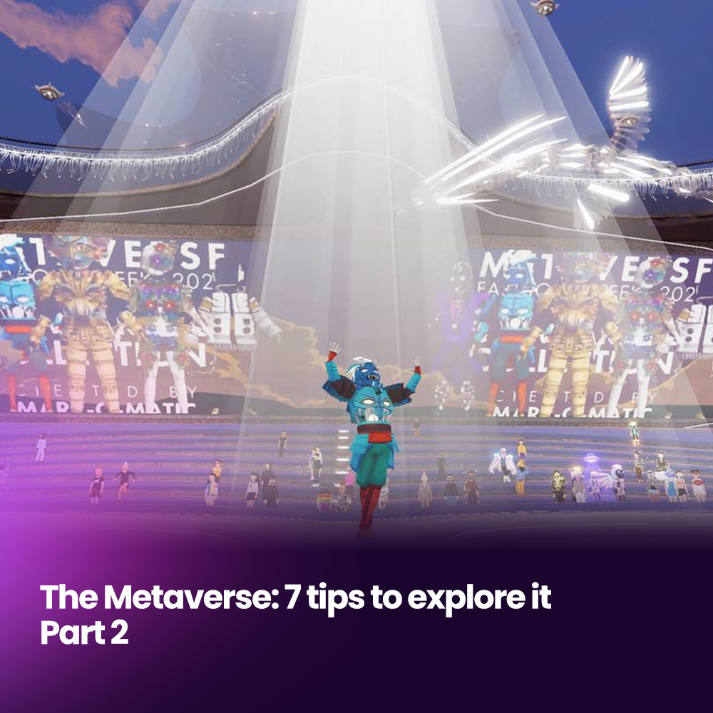 Learn the best tactics to explore the Metaverse in a safe and fun way with Teleport Plaque Addresses