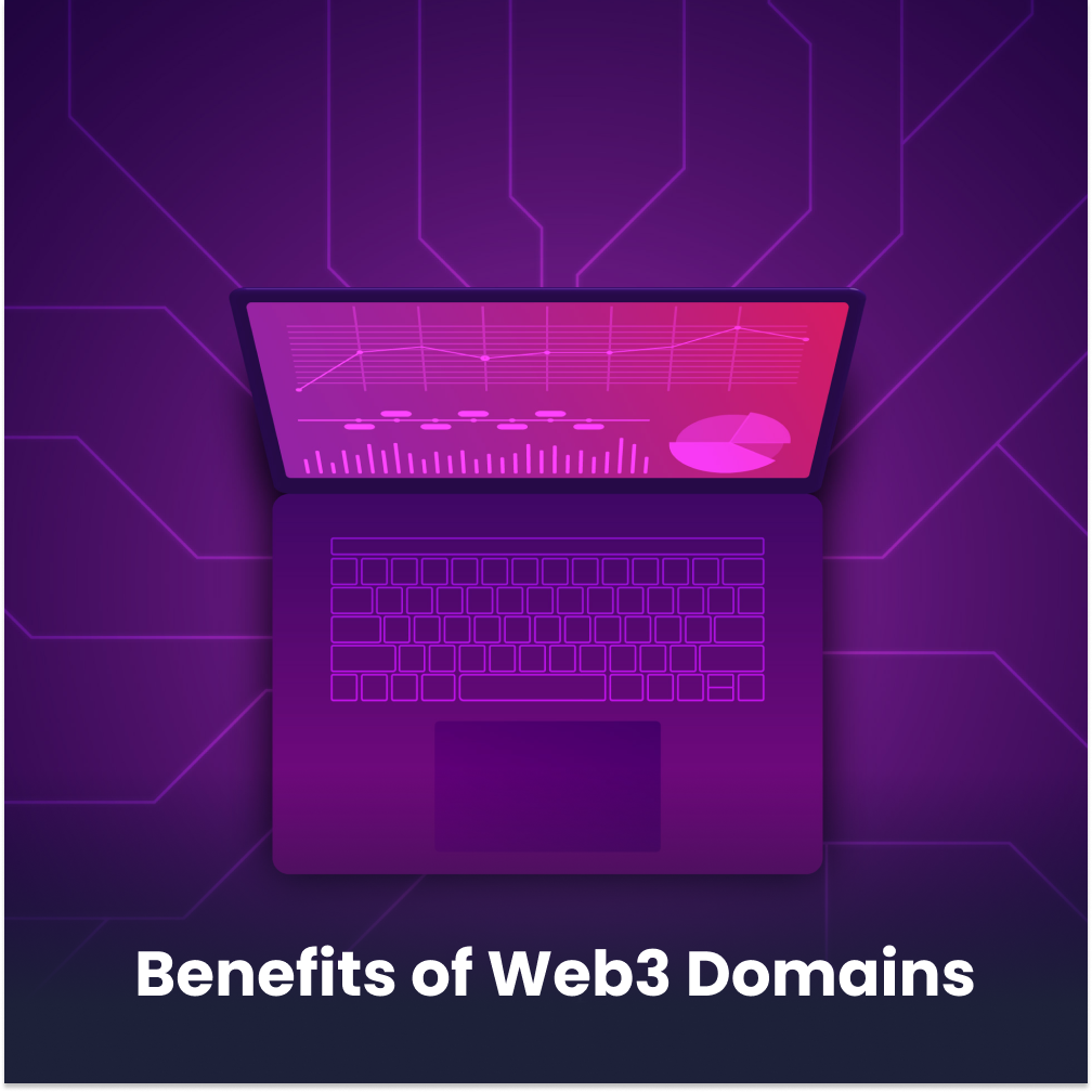 Exploring the benefits of Web3 domains - Stage Meta Blog