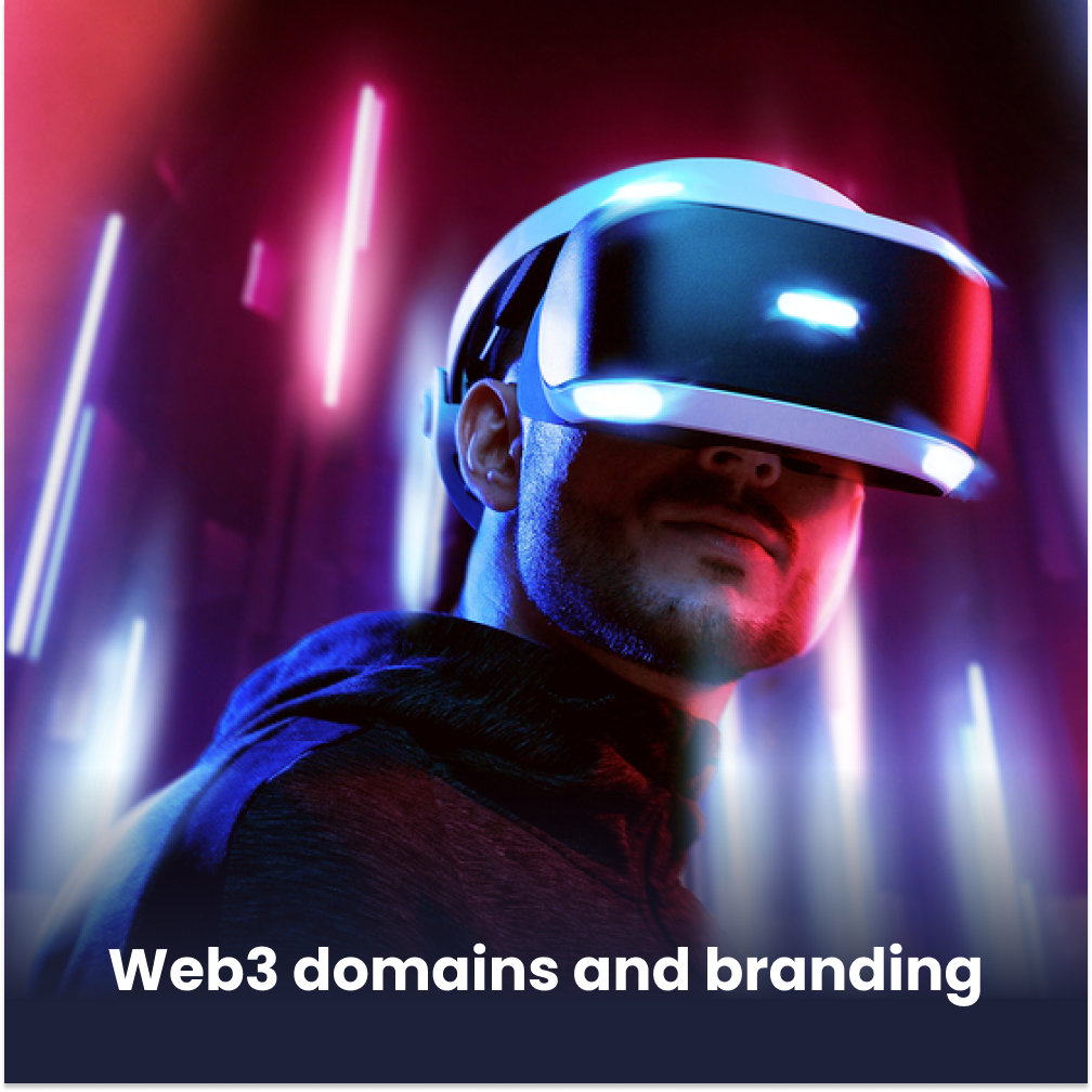 Web3 domain names for brands