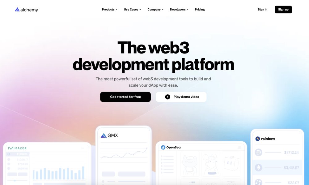 alchemy web3 platform