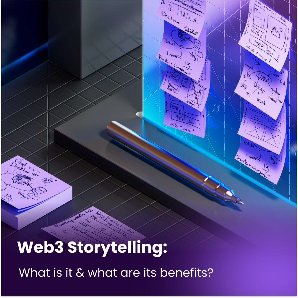 web3 storytelling