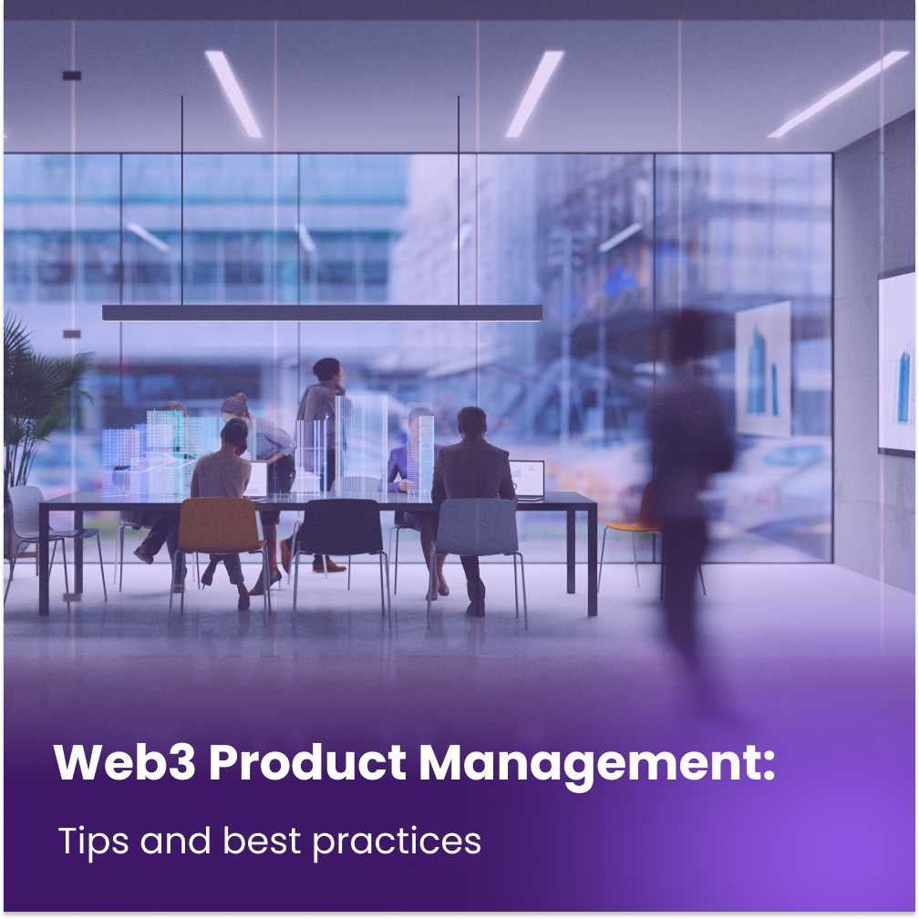 Web3 product management