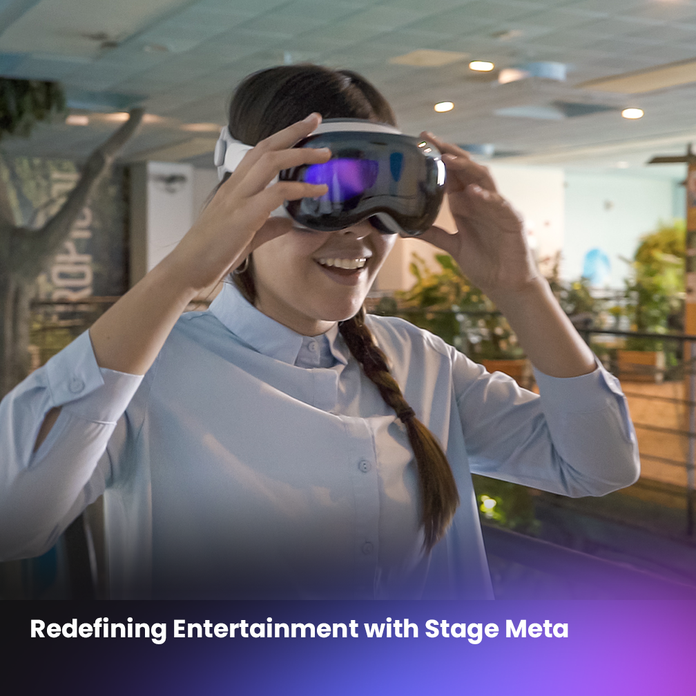 Redefining Entertainment with Stage Meta