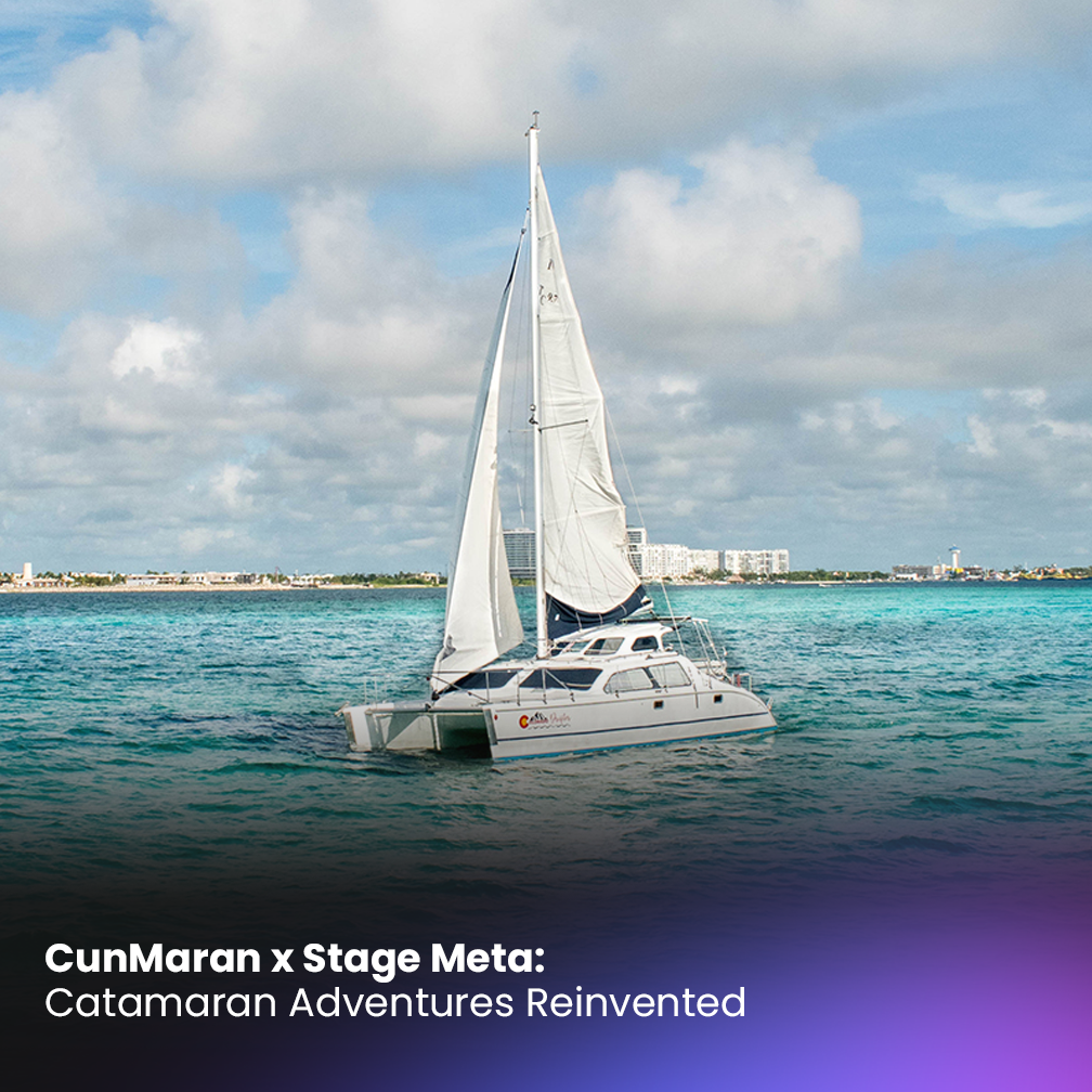 CunMaran x Stage Meta: Catamaran Adventures Reinvented