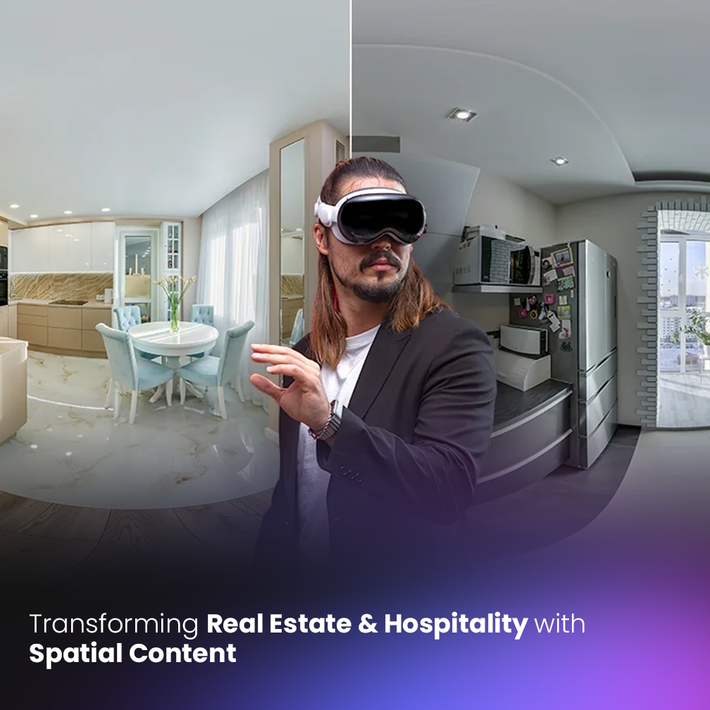 Transforming Real Estate & Hospitality with Spatial Content